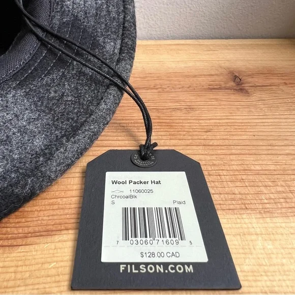 Filson Mackinaw Wool Packer Hat - Picture 5 of 11